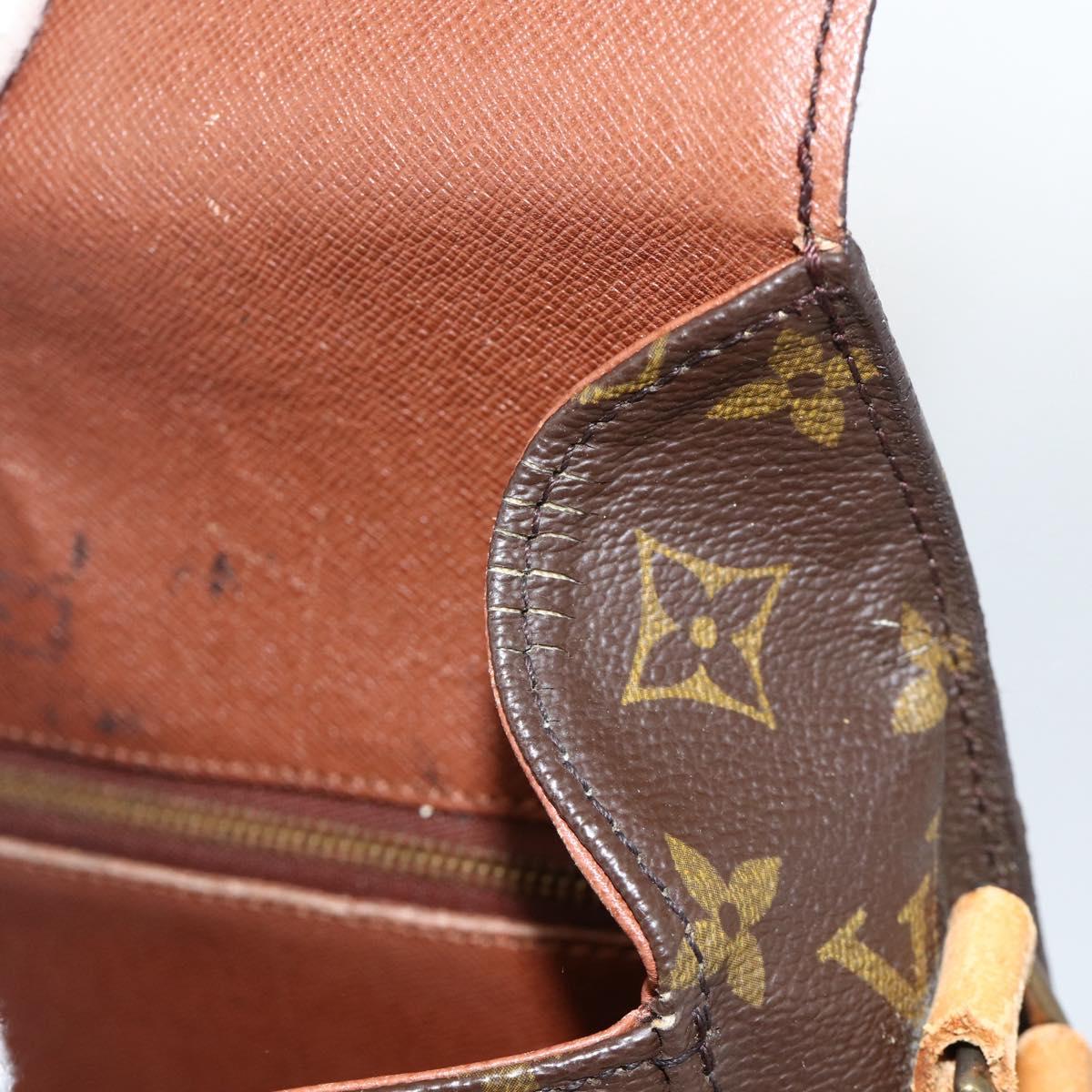 LOUIS VUITTON Monogram Saint Cloud GM Shoulder Bag M51242 LV Auth BA11406