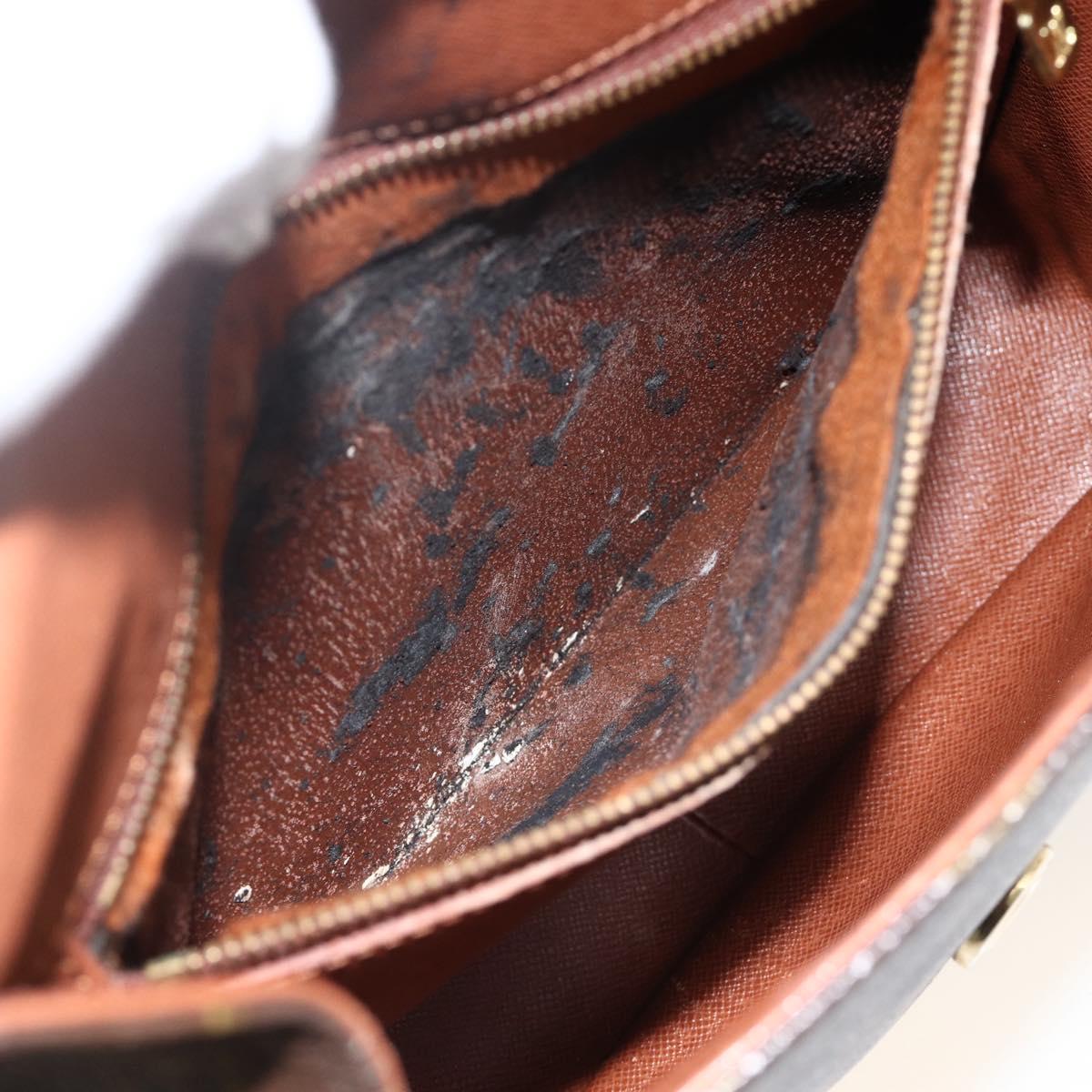 LOUIS VUITTON Monogram Saint Cloud GM Shoulder Bag M51242 LV Auth BA11406