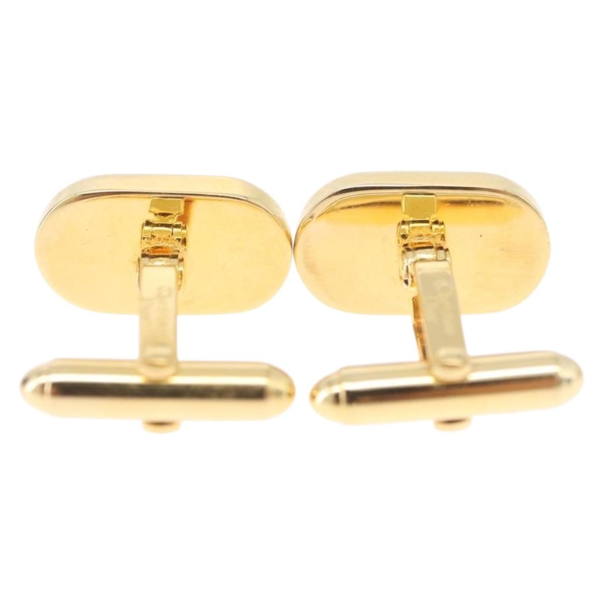 Christian Dior Cuffs metal Gold Auth BA11412
