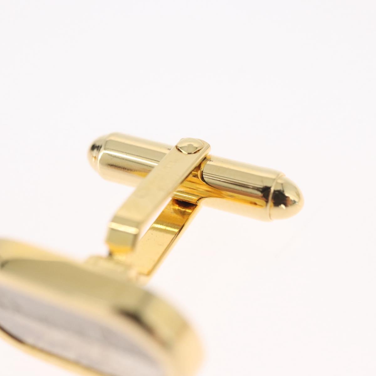 Christian Dior Cuffs metal Gold Auth BA11412