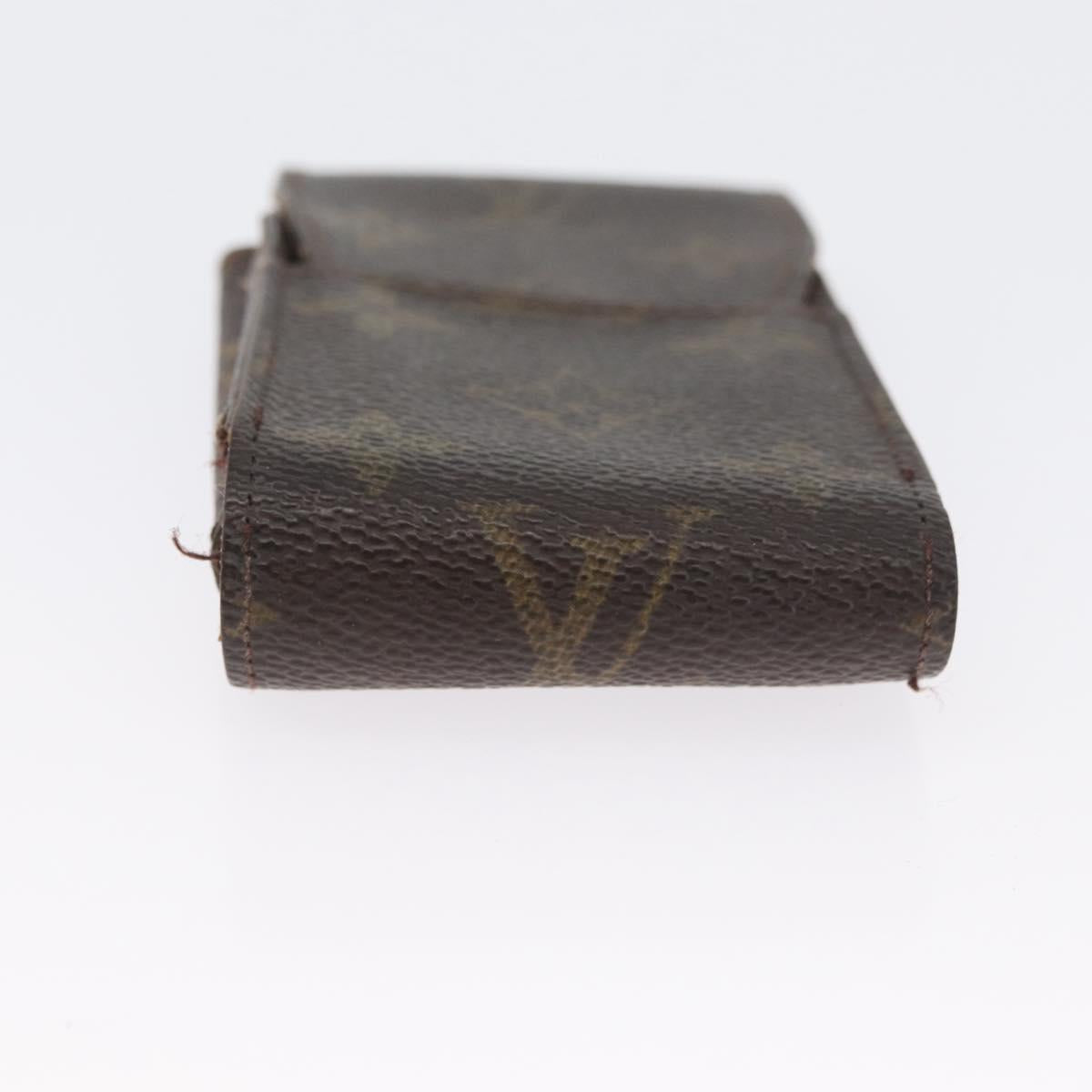 LOUIS VUITTON Monogram Wallet 6 Set LV Auth BA11417