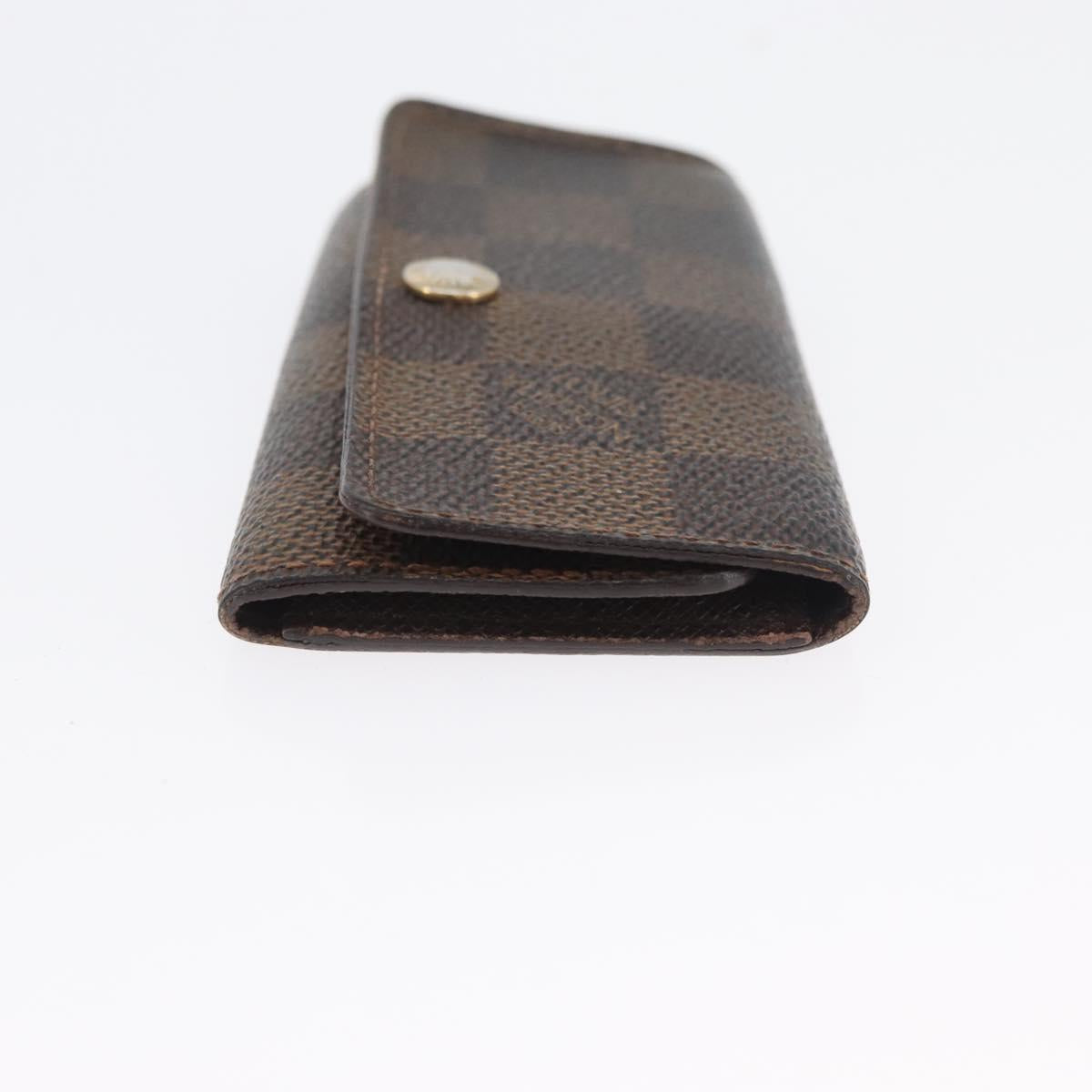 LOUIS VUITTON Monogram Wallet 6 Set LV Auth BA11417