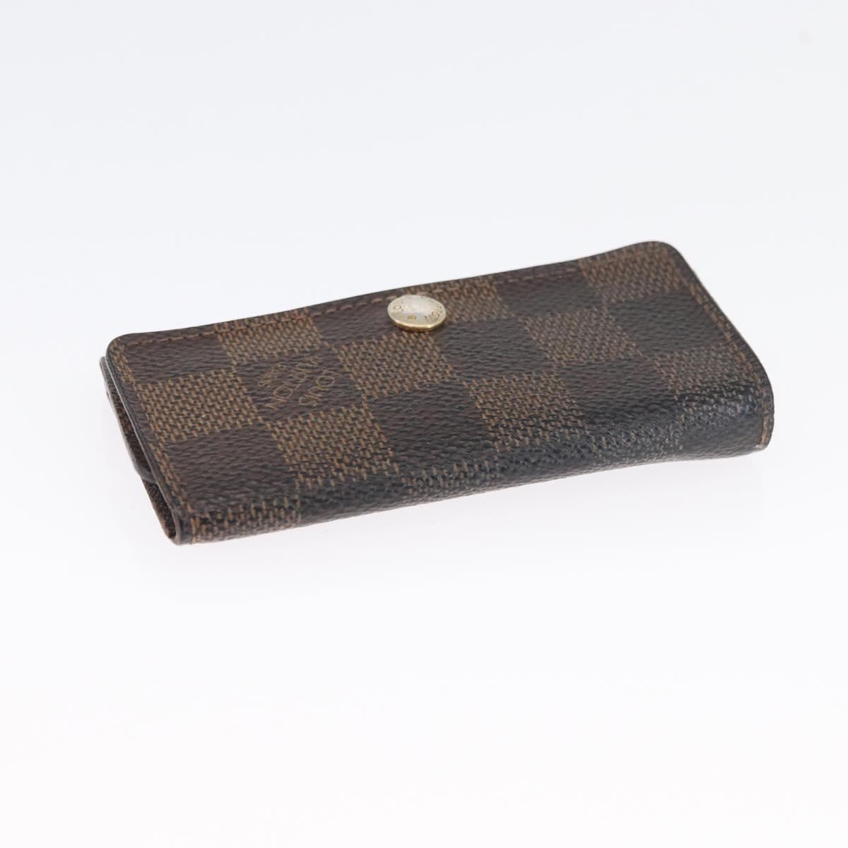 LOUIS VUITTON Monogram Wallet 6 Set LV Auth BA11417
