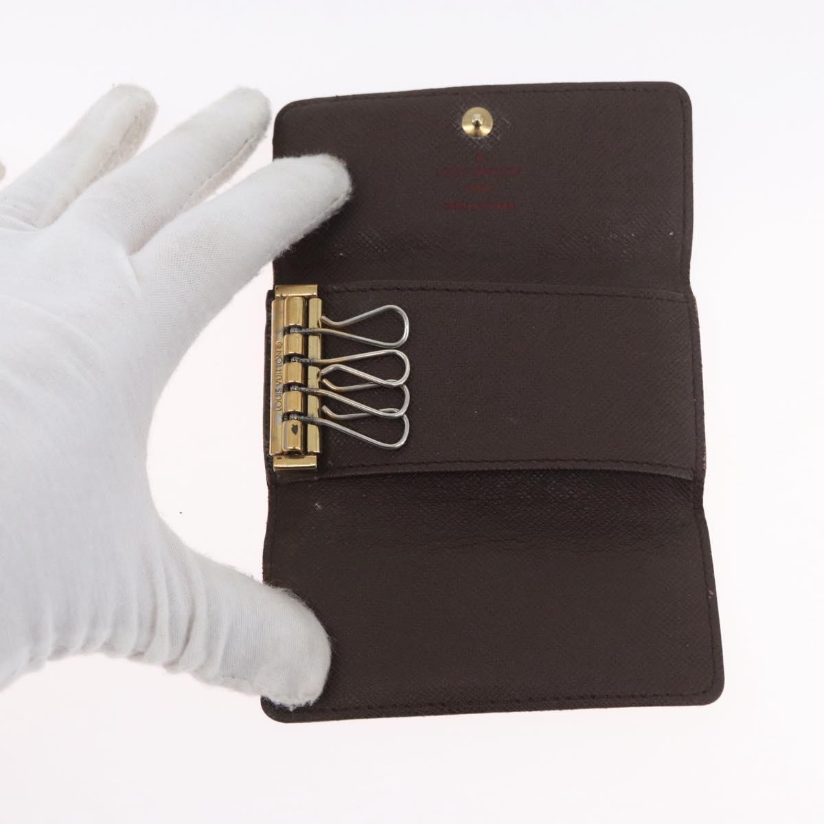 LOUIS VUITTON Monogram Wallet 6 Set LV Auth BA11417