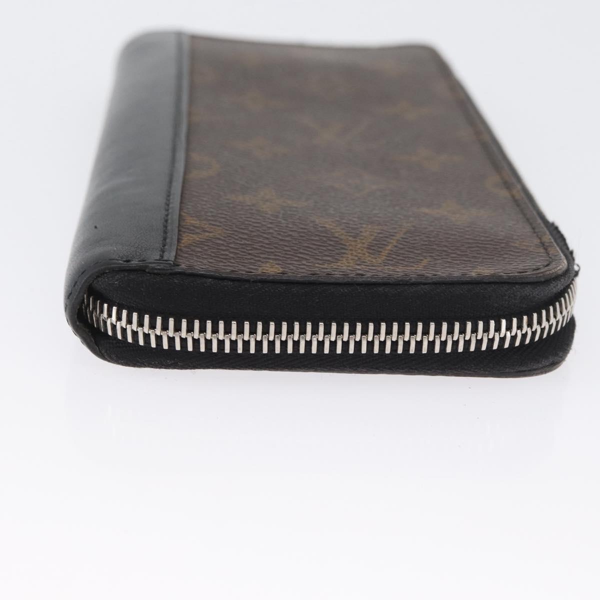 LOUIS VUITTON Monogram Wallet 6 Set LV Auth BA11417