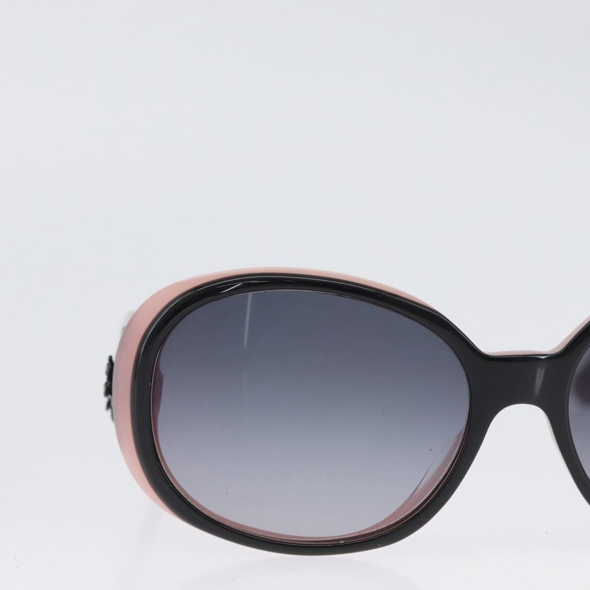 CHANEL Sunglasses plastic Pink CC Auth BA11421