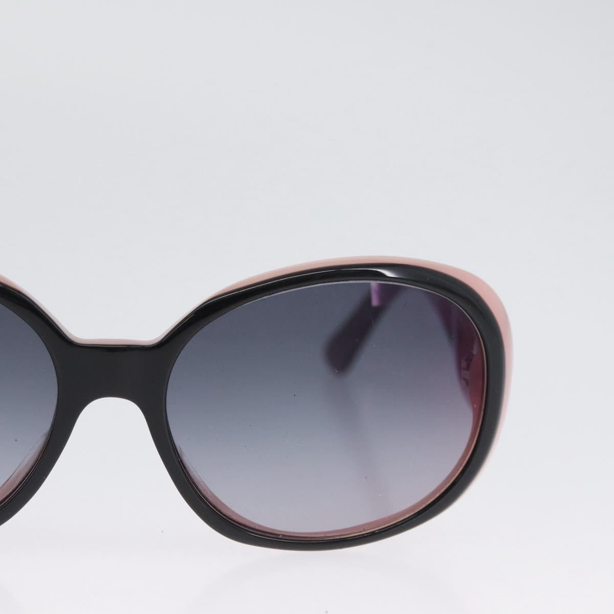 CHANEL Sunglasses plastic Pink CC Auth BA11421
