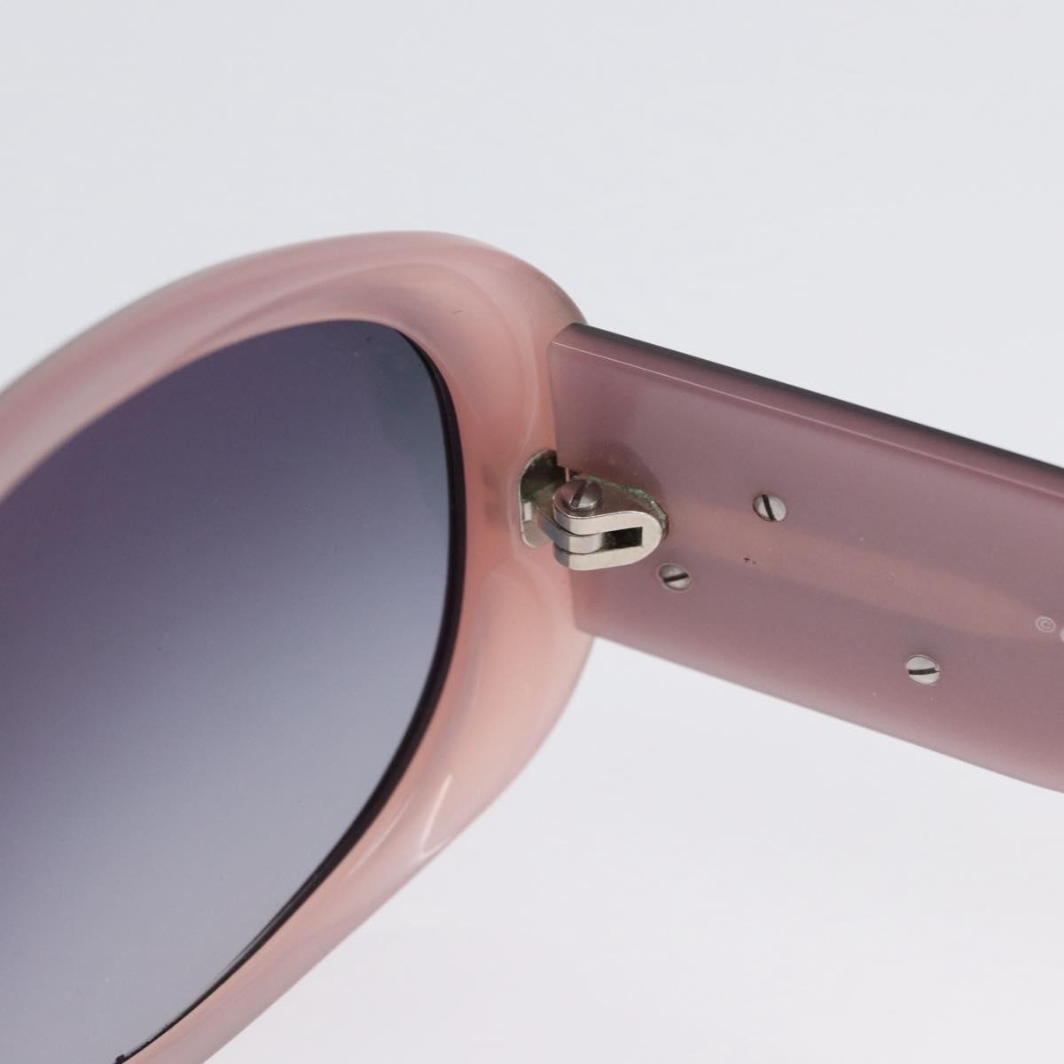CHANEL Sunglasses plastic Pink CC Auth BA11421