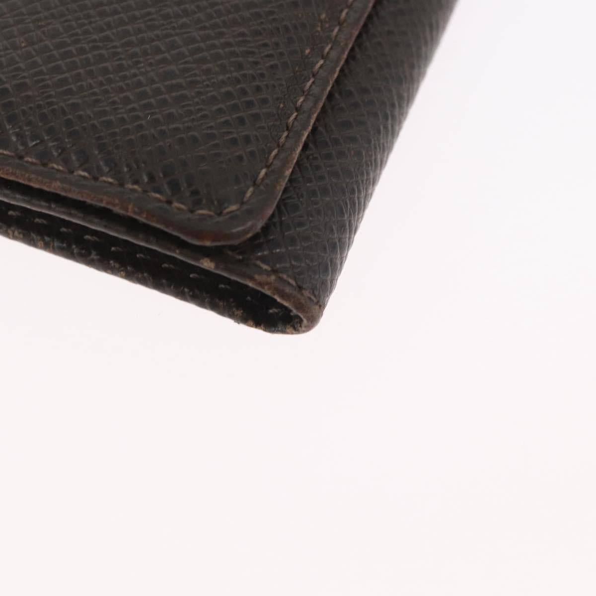 LOUIS VUITTON Monogram Epi Wallet Leather 2 Set Blue LV Auth BA11426
