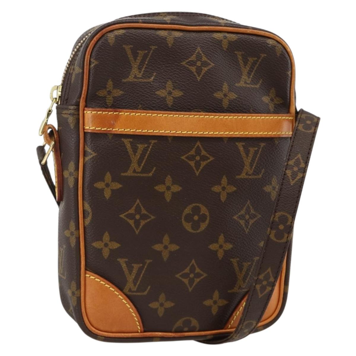 LOUIS VUITTON Monogram Danube Shoulder Bag M45266 LV Auth BA11428