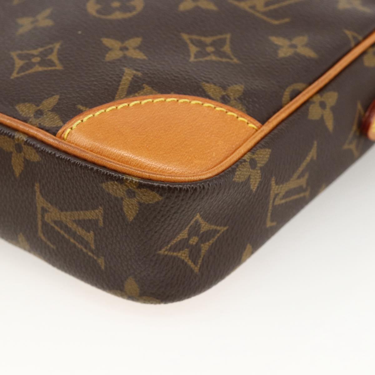 LOUIS VUITTON Monogram Danube Shoulder Bag M45266 LV Auth BA11428