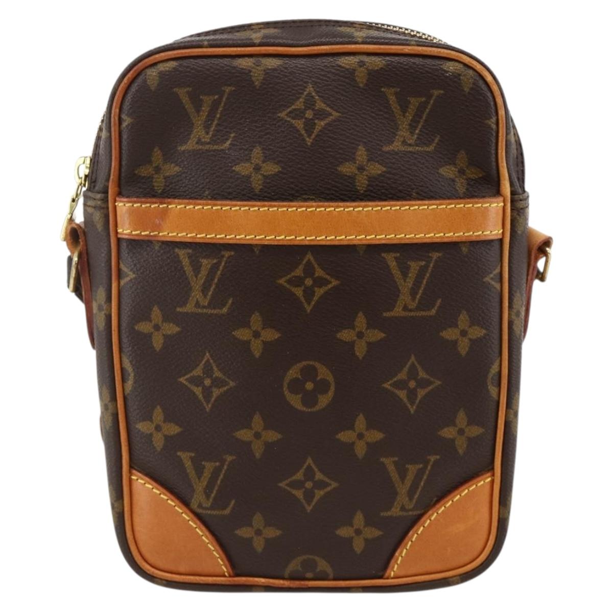 LOUIS VUITTON Monogram Danube Shoulder Bag M45266 LV Auth BA11428
