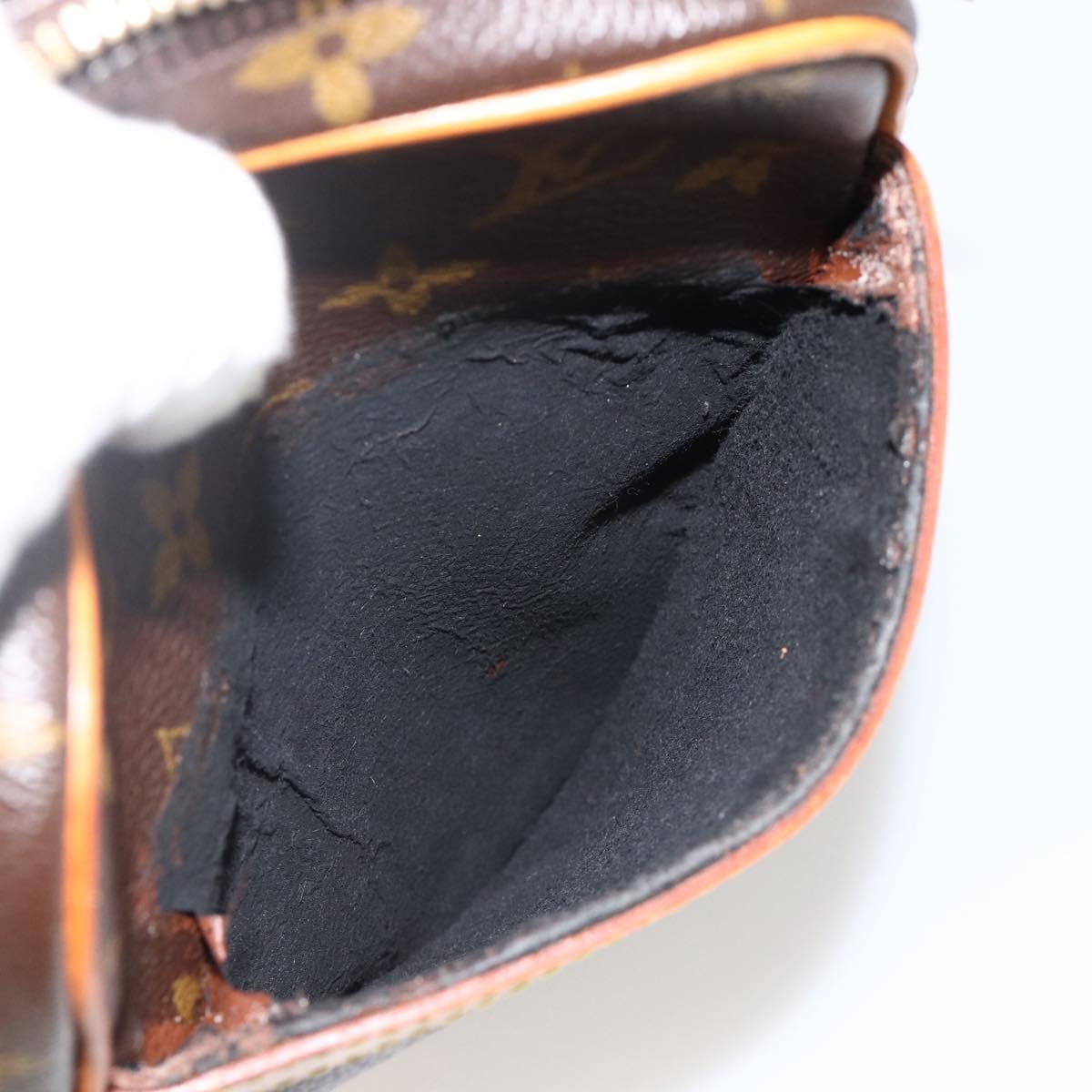 LOUIS VUITTON Monogram Danube Shoulder Bag M45266 LV Auth BA11428