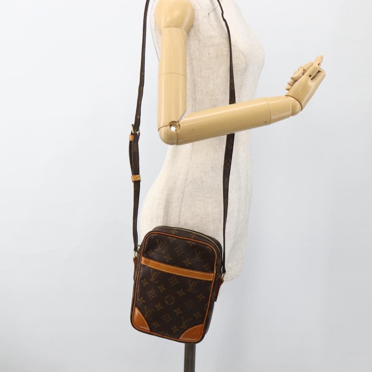 LOUIS VUITTON Monogram Danube Shoulder Bag M45266 LV Auth BA11428