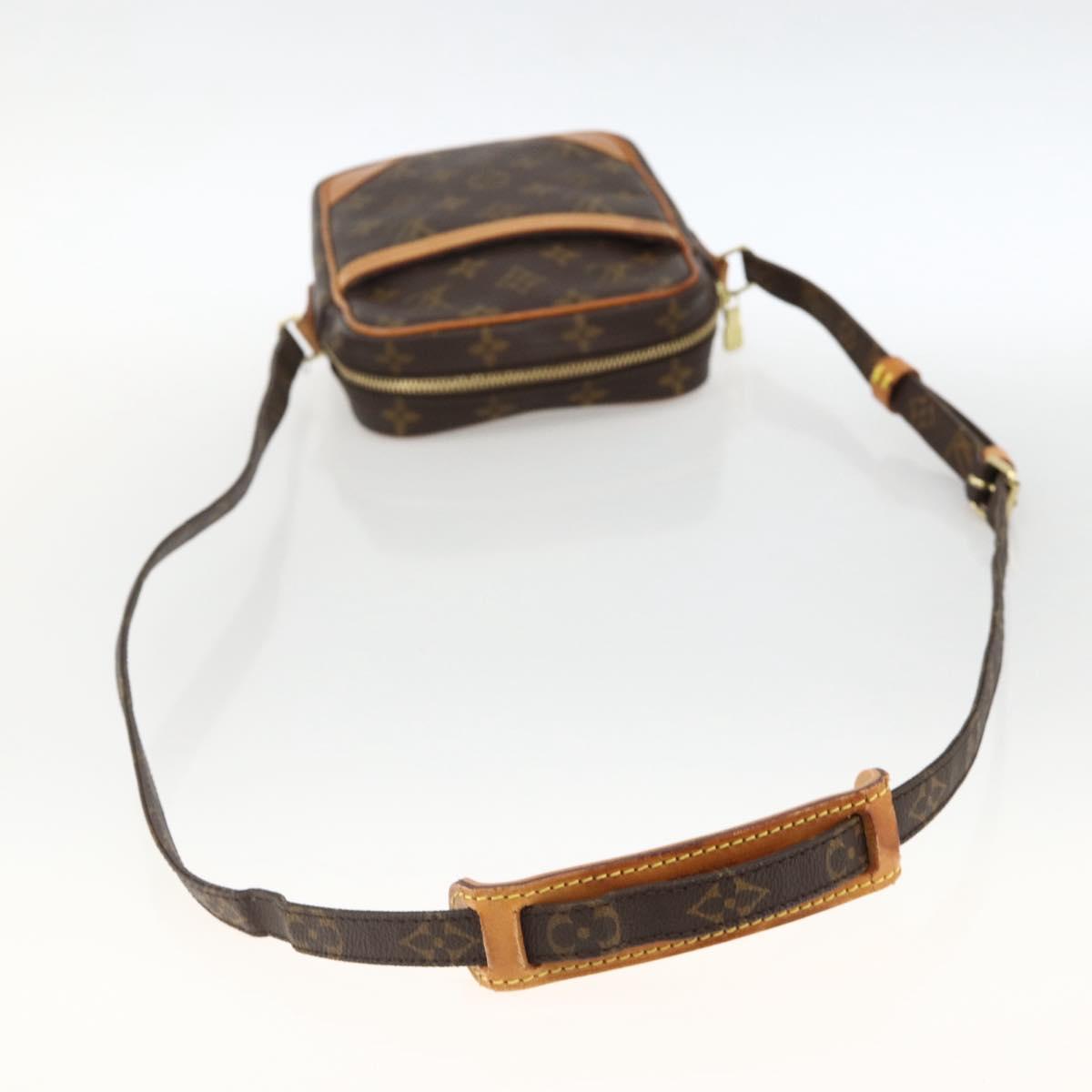 LOUIS VUITTON Monogram Danube Shoulder Bag M45266 LV Auth BA11428