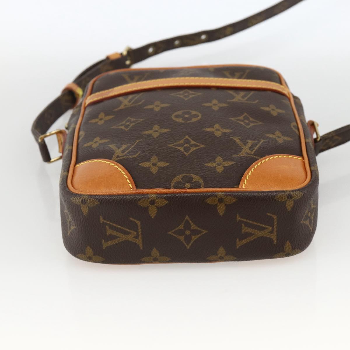 LOUIS VUITTON Monogram Danube Shoulder Bag M45266 LV Auth BA11428