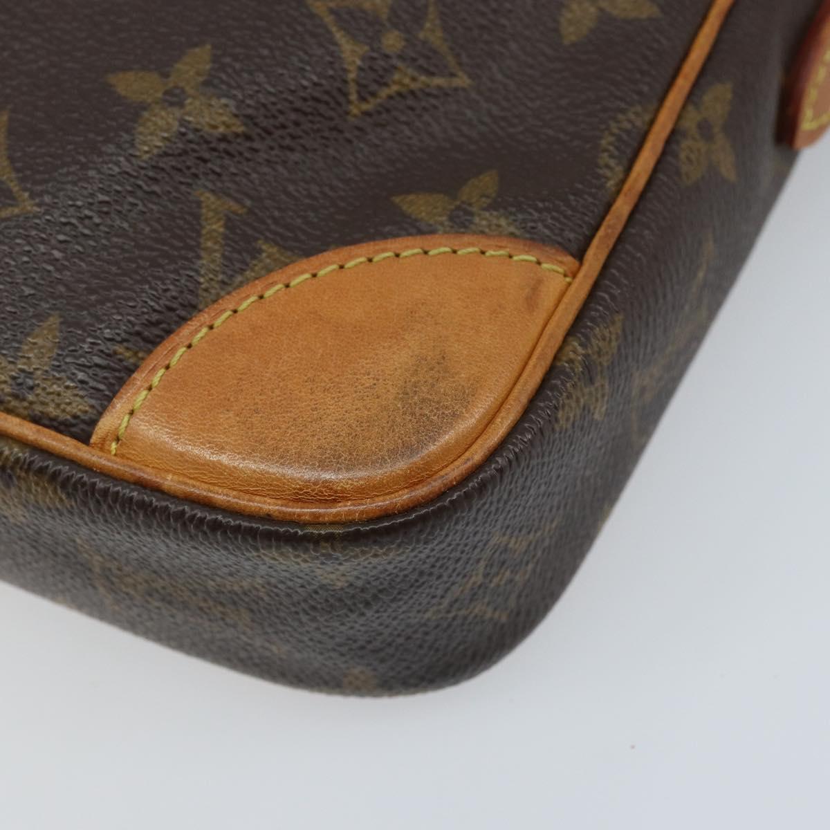 LOUIS VUITTON Monogram Danube Shoulder Bag M45266 LV Auth BA11429