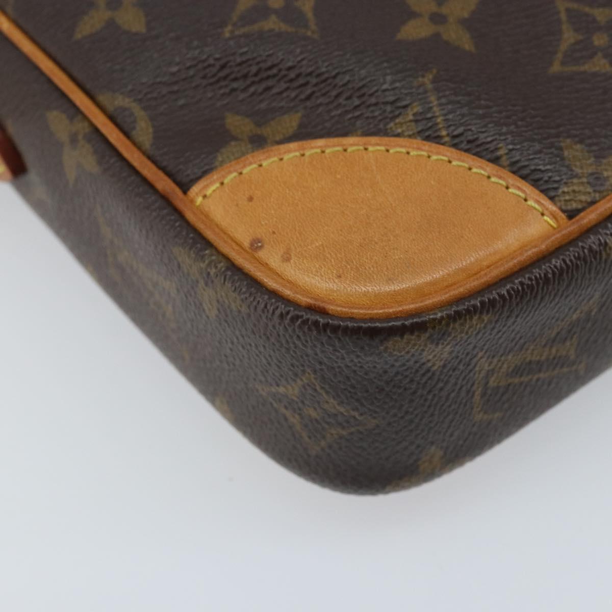 LOUIS VUITTON Monogram Danube Shoulder Bag M45266 LV Auth BA11429