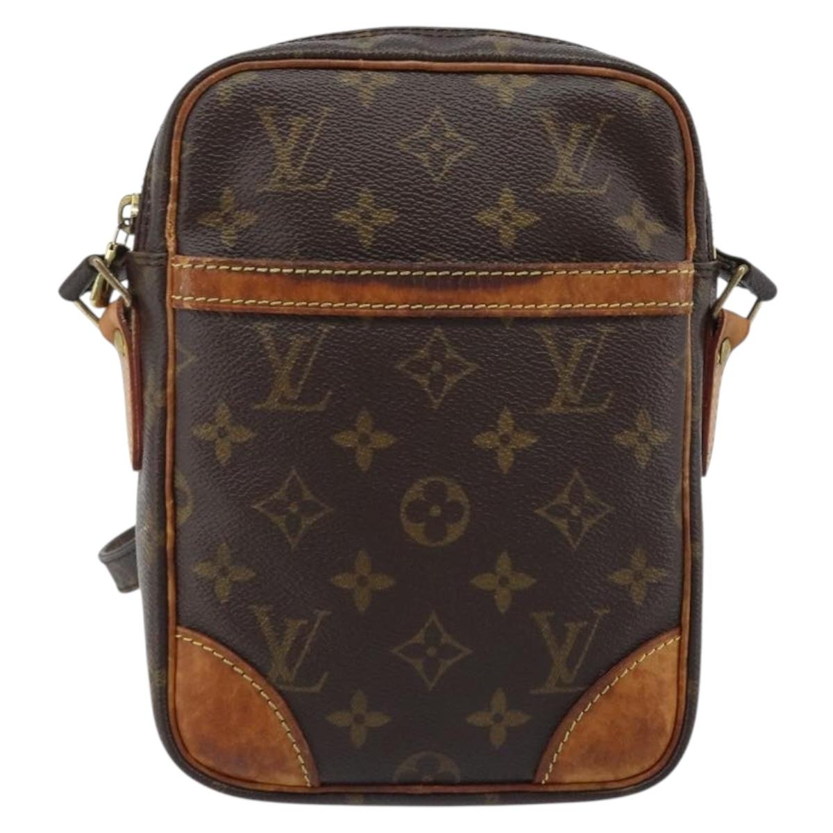 LOUIS VUITTON Monogram Danube Shoulder Bag M45266 LV Auth BA11429