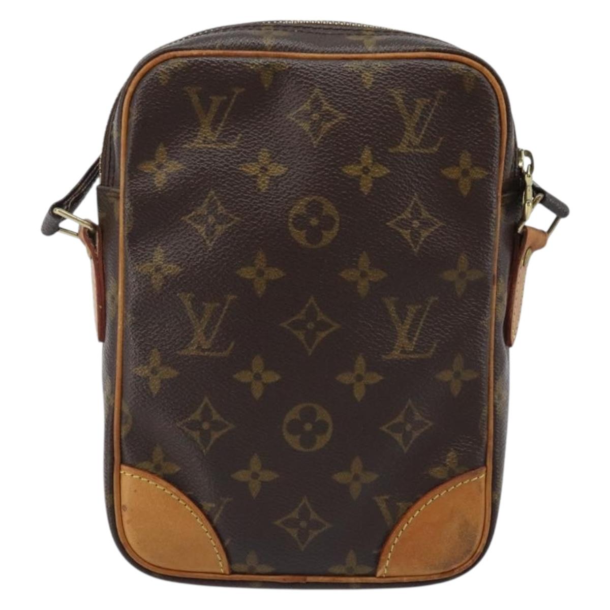 LOUIS VUITTON Monogram Danube Shoulder Bag M45266 LV Auth BA11429