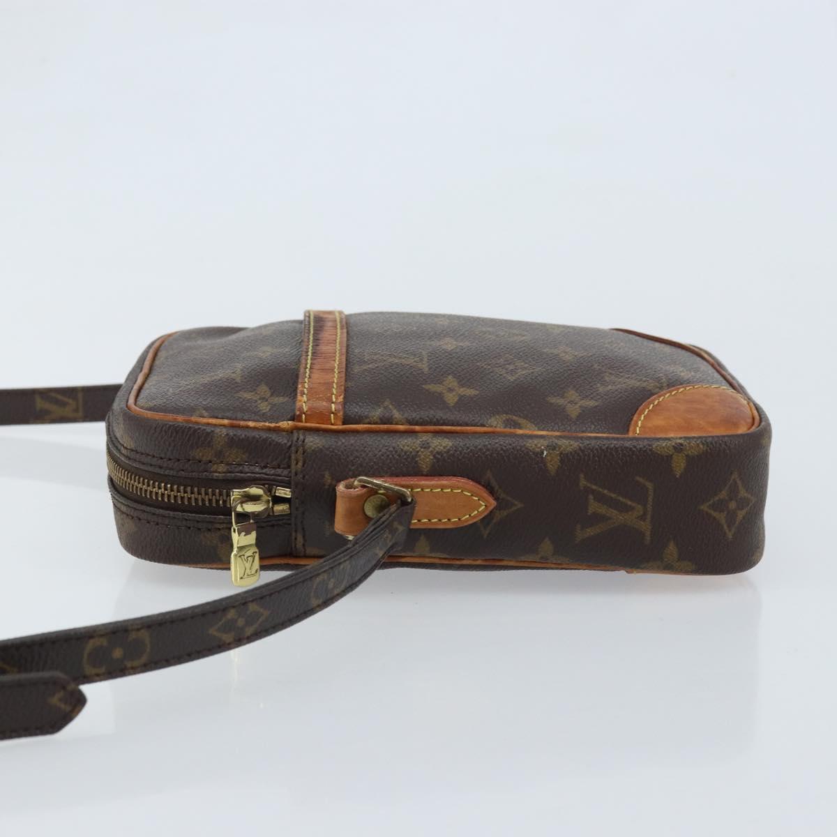 LOUIS VUITTON Monogram Danube Shoulder Bag M45266 LV Auth BA11429