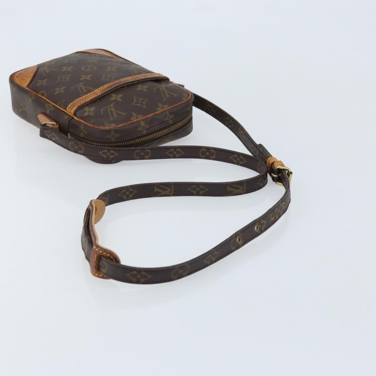 LOUIS VUITTON Monogram Danube Shoulder Bag M45266 LV Auth BA11429