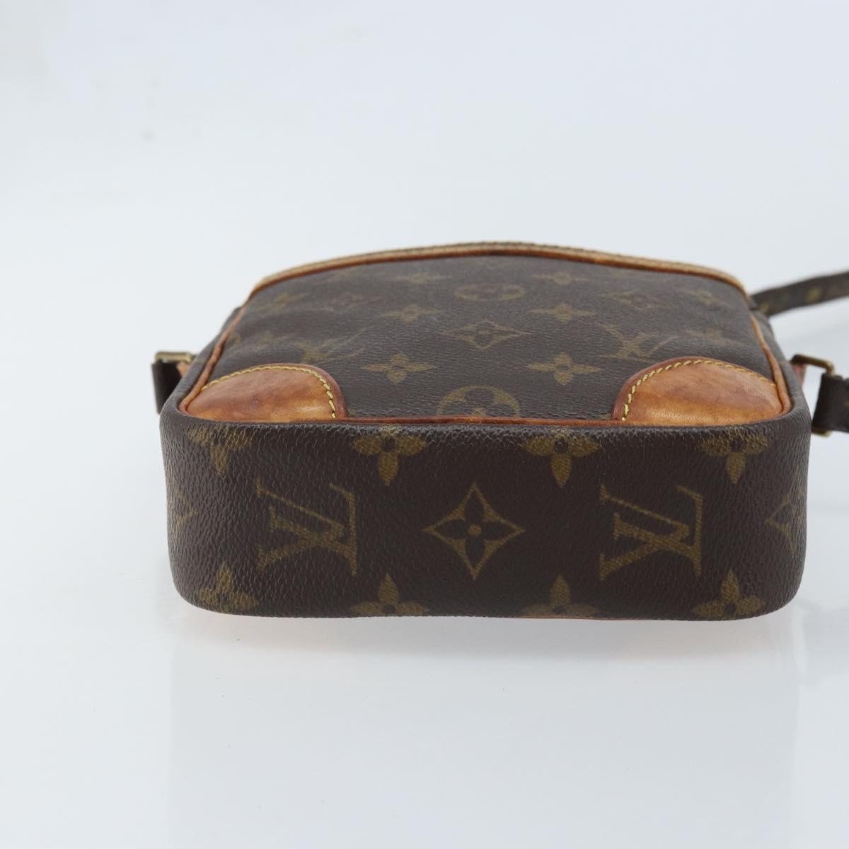 LOUIS VUITTON Monogram Danube Shoulder Bag M45266 LV Auth BA11429