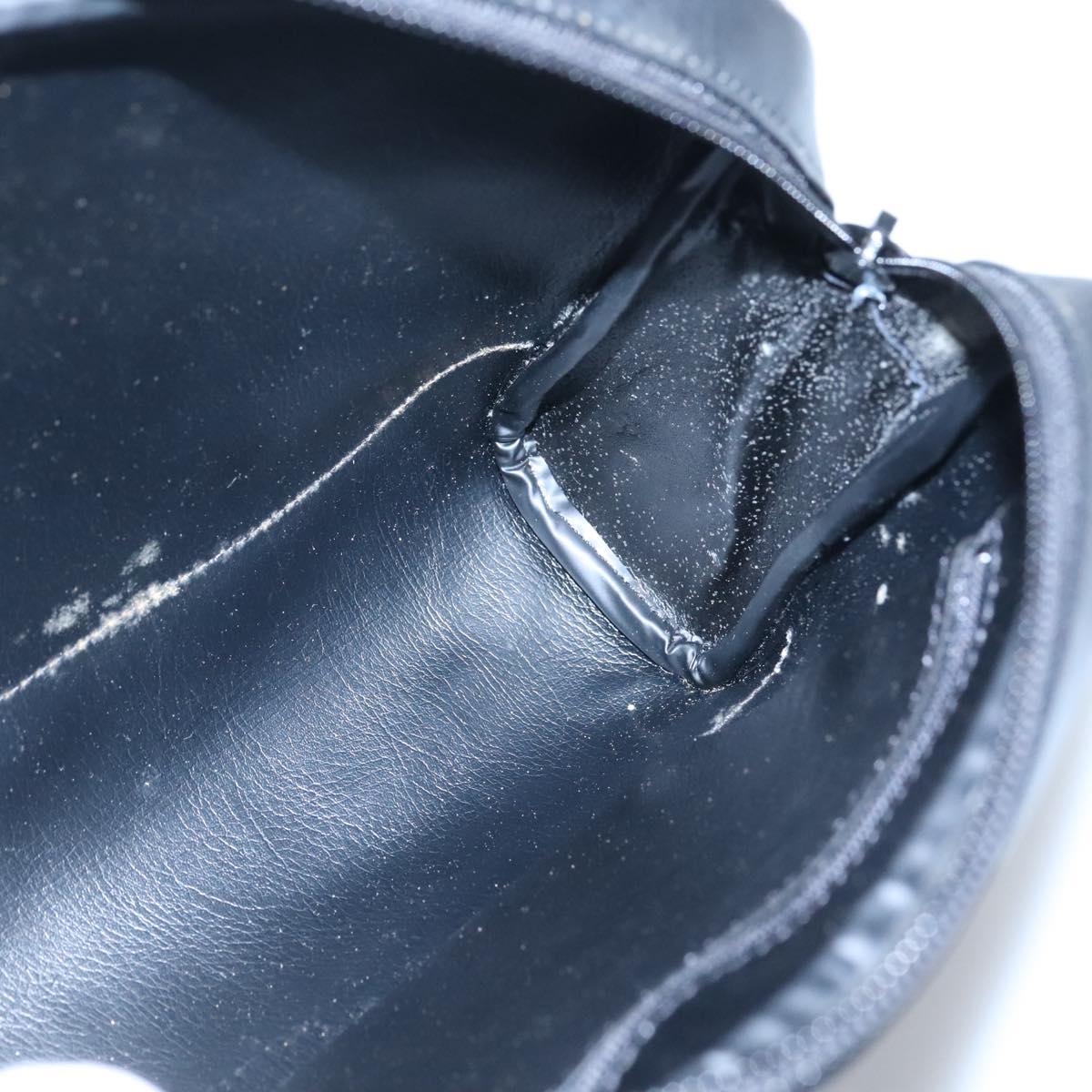 Burberrys Nova Check Clutch Bag Canvas Navy Auth BA1144