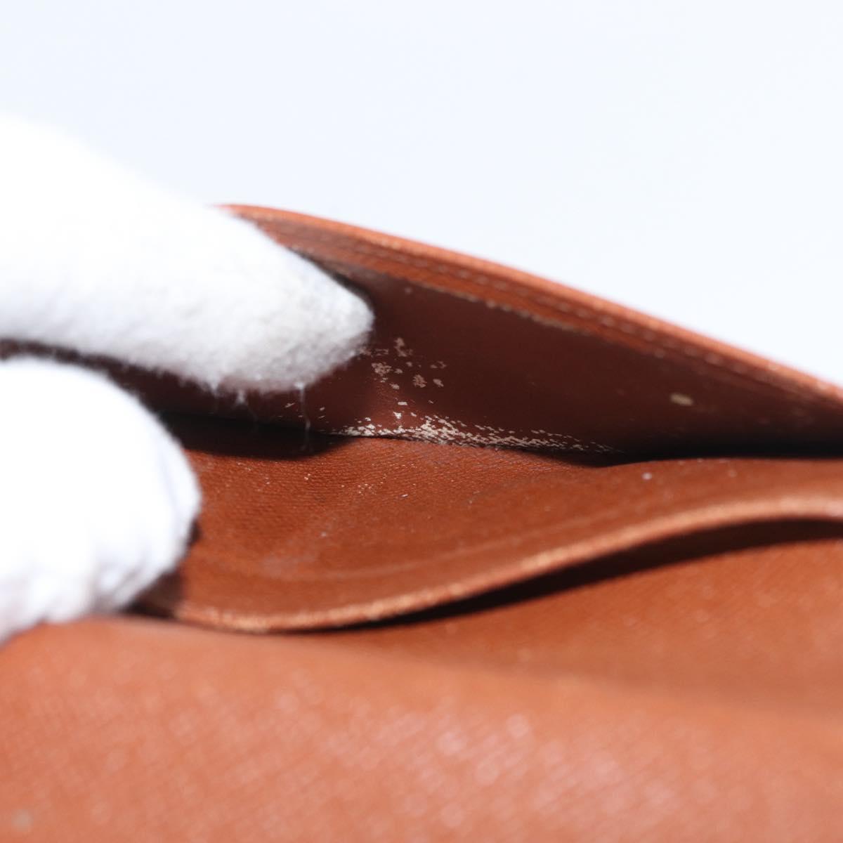 LOUIS VUITTON Monogram Porte Monnaie Billets Viennois Wallet M61663 Auth BA11514