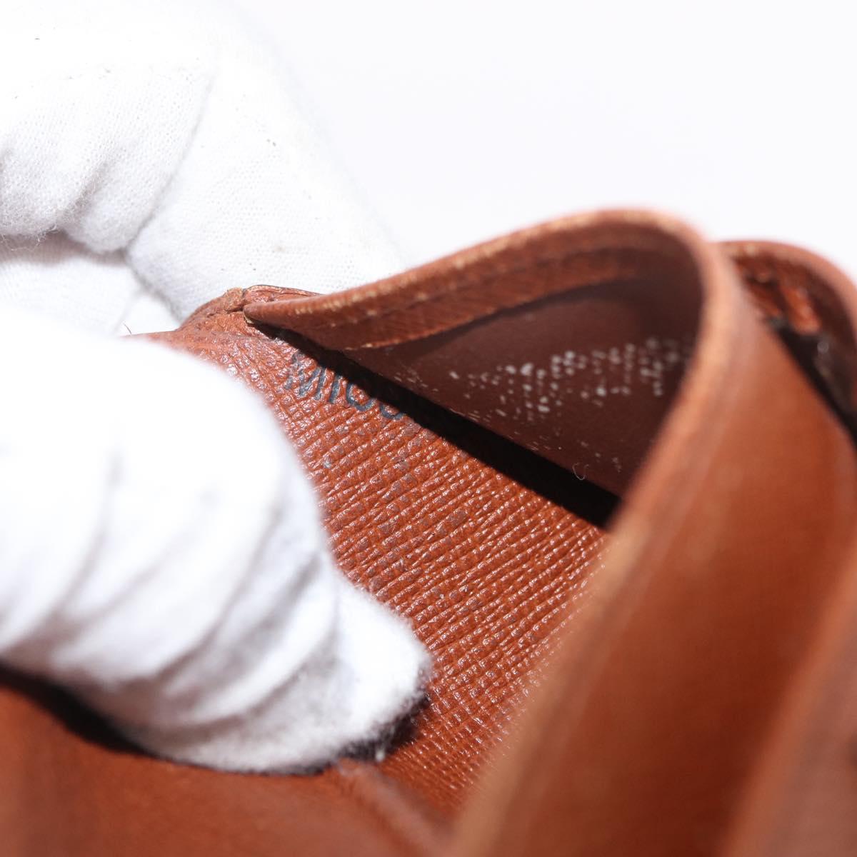 LOUIS VUITTON Monogram Porte Monnaie Billets Viennois Wallet M61663 Auth BA11514
