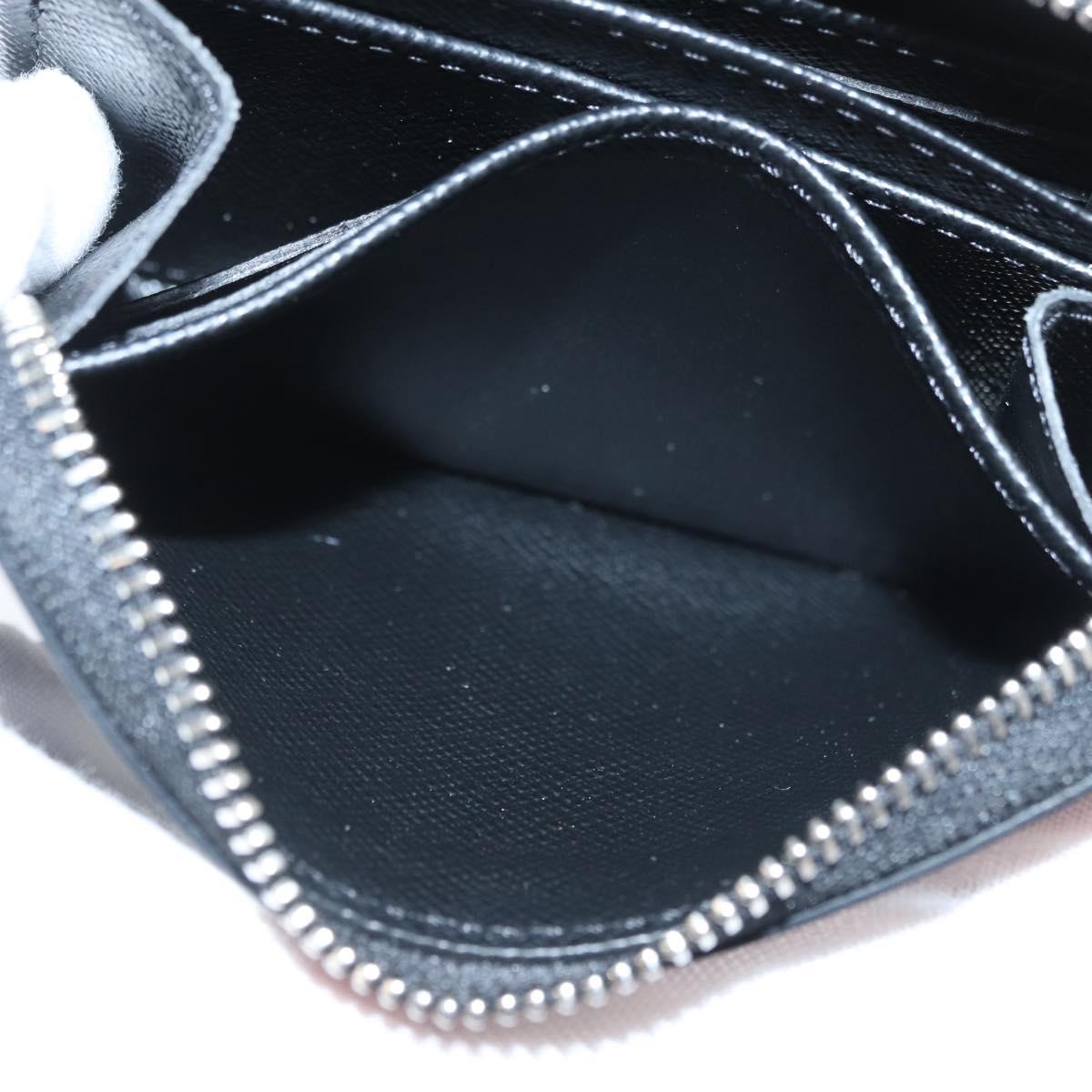 LOUIS VUITTON Epi Zippy Coin Purse Black M60152 LV Auth BA11515A
