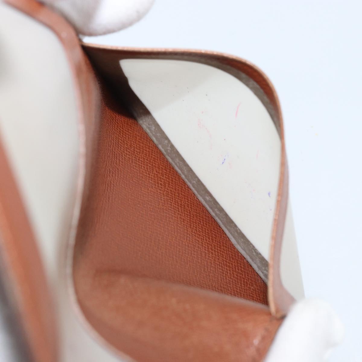 LOUIS VUITTON Monogram Porte 2 Cult Vertical Pass Case M60533 LV Auth BA11518