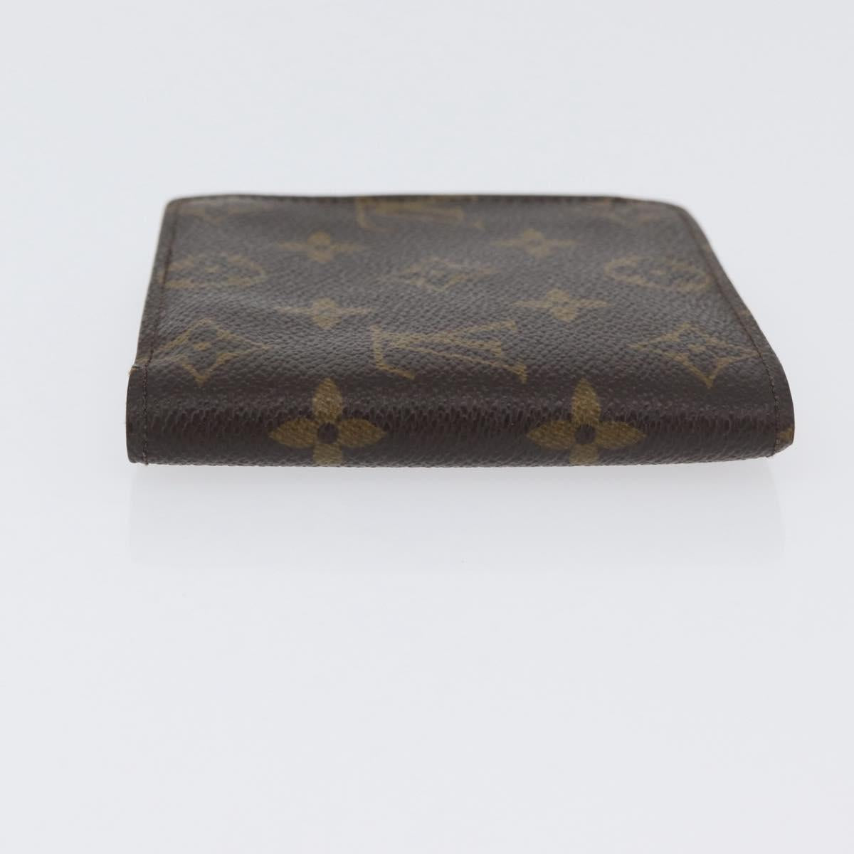 LOUIS VUITTON Monogram Portefeuille Marco Bifold Wallet M61675 LV Auth BA11520