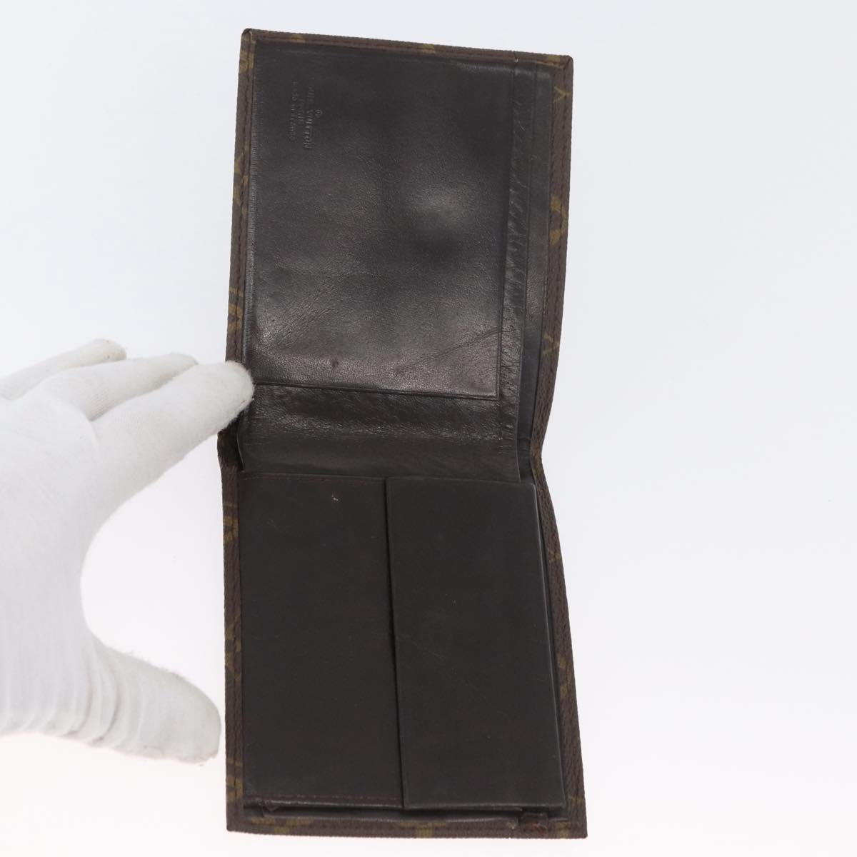 LOUIS VUITTON Monogram Wallet 6 Set LV Auth BA11524