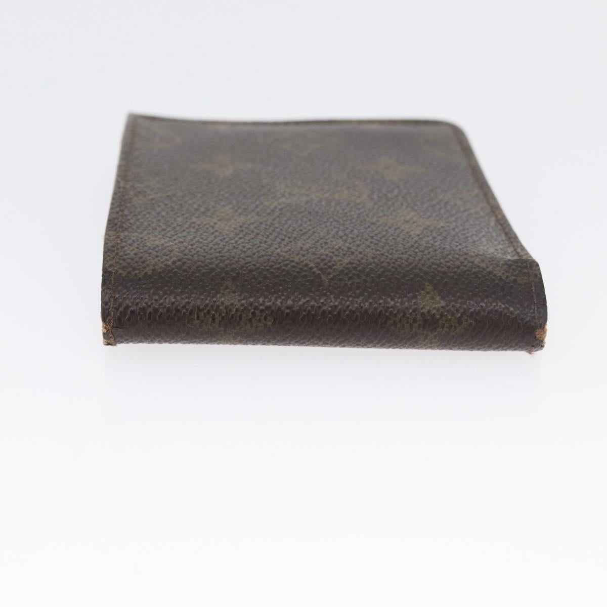 LOUIS VUITTON Monogram Wallet 6 Set LV Auth BA11524