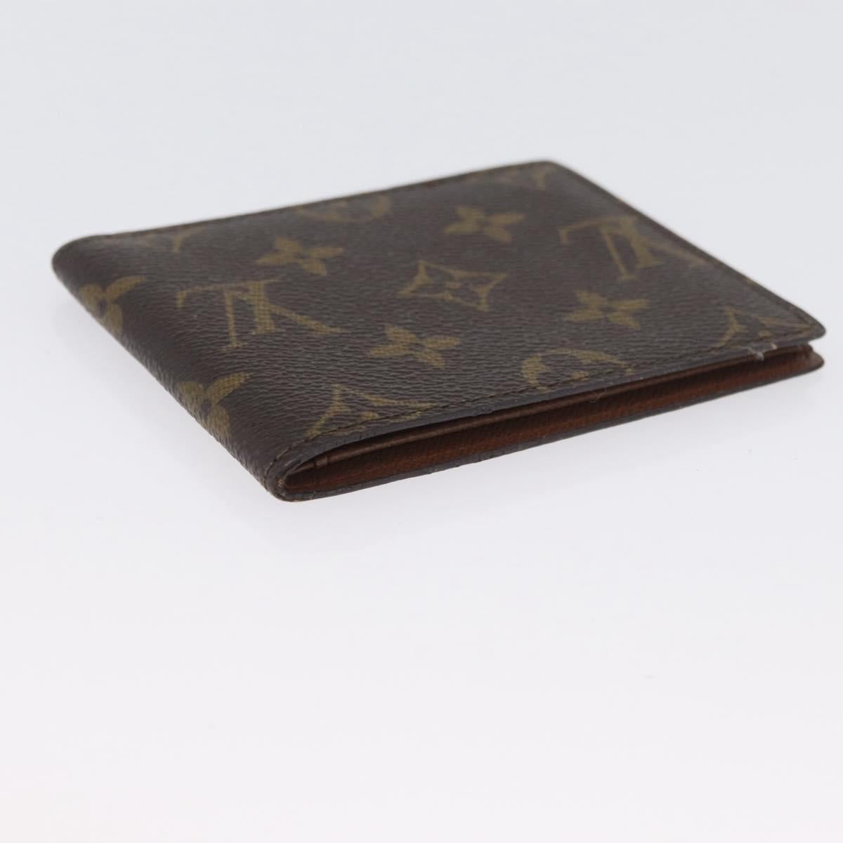 LOUIS VUITTON Monogram Wallet 6 Set LV Auth BA11524