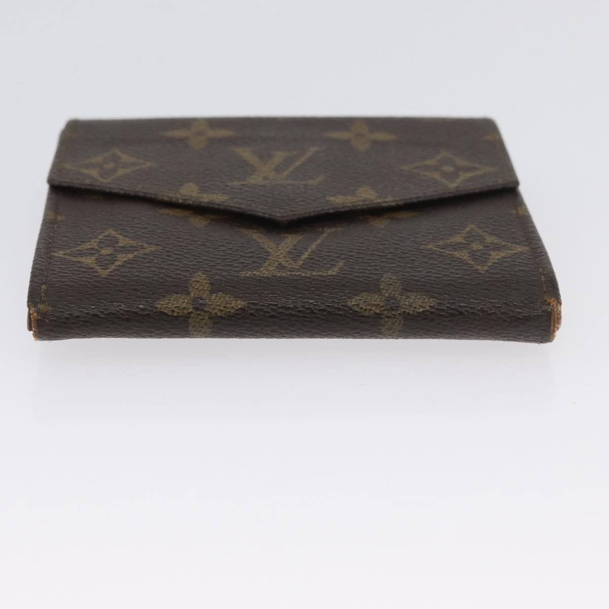 LOUIS VUITTON Monogram Wallet 6 Set LV Auth BA11524