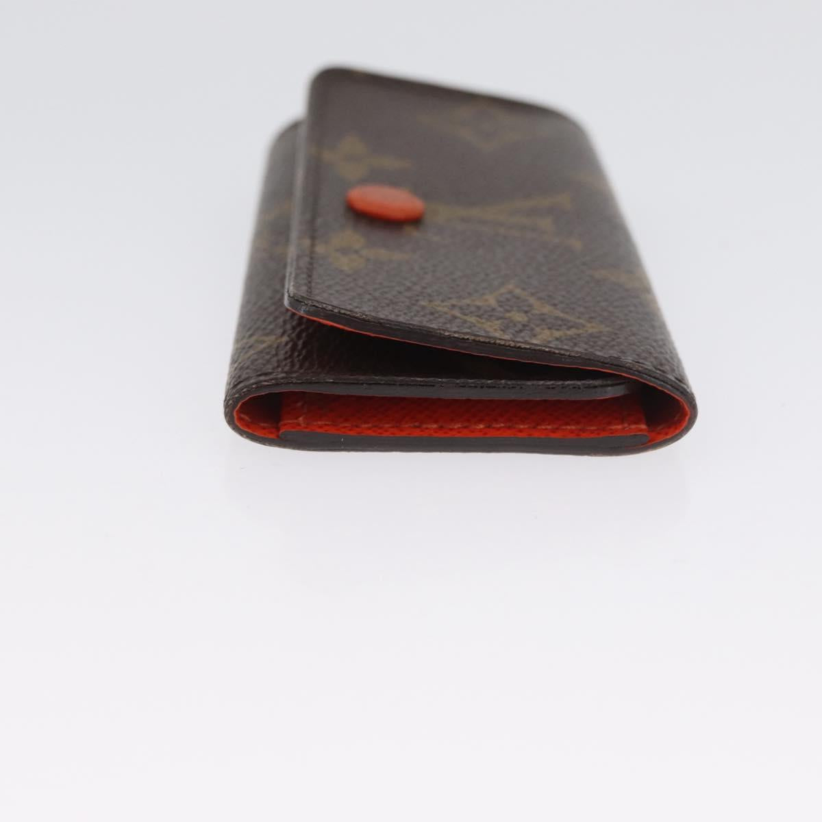 LOUIS VUITTON Monogram Wallet 6 Set LV Auth BA11524