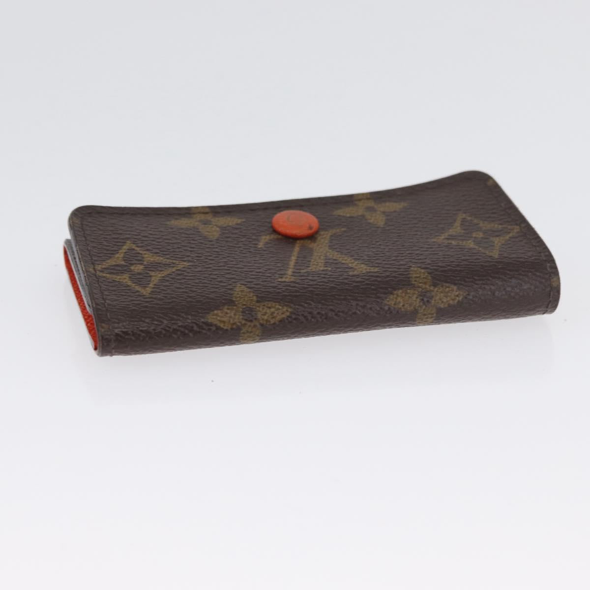 LOUIS VUITTON Monogram Wallet 6 Set LV Auth BA11524