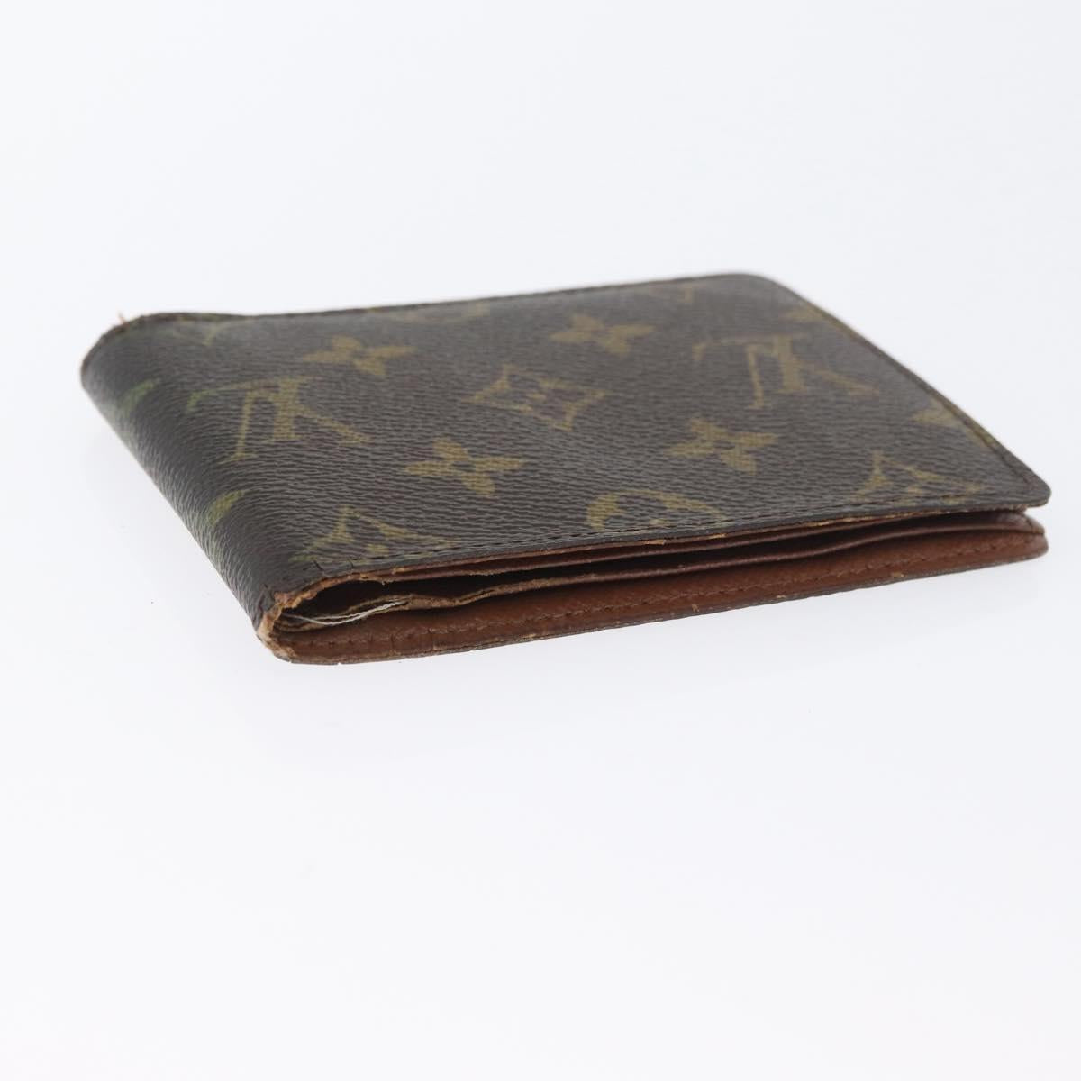 LOUIS VUITTON Monogram Wallet 6 Set LV Auth BA11524