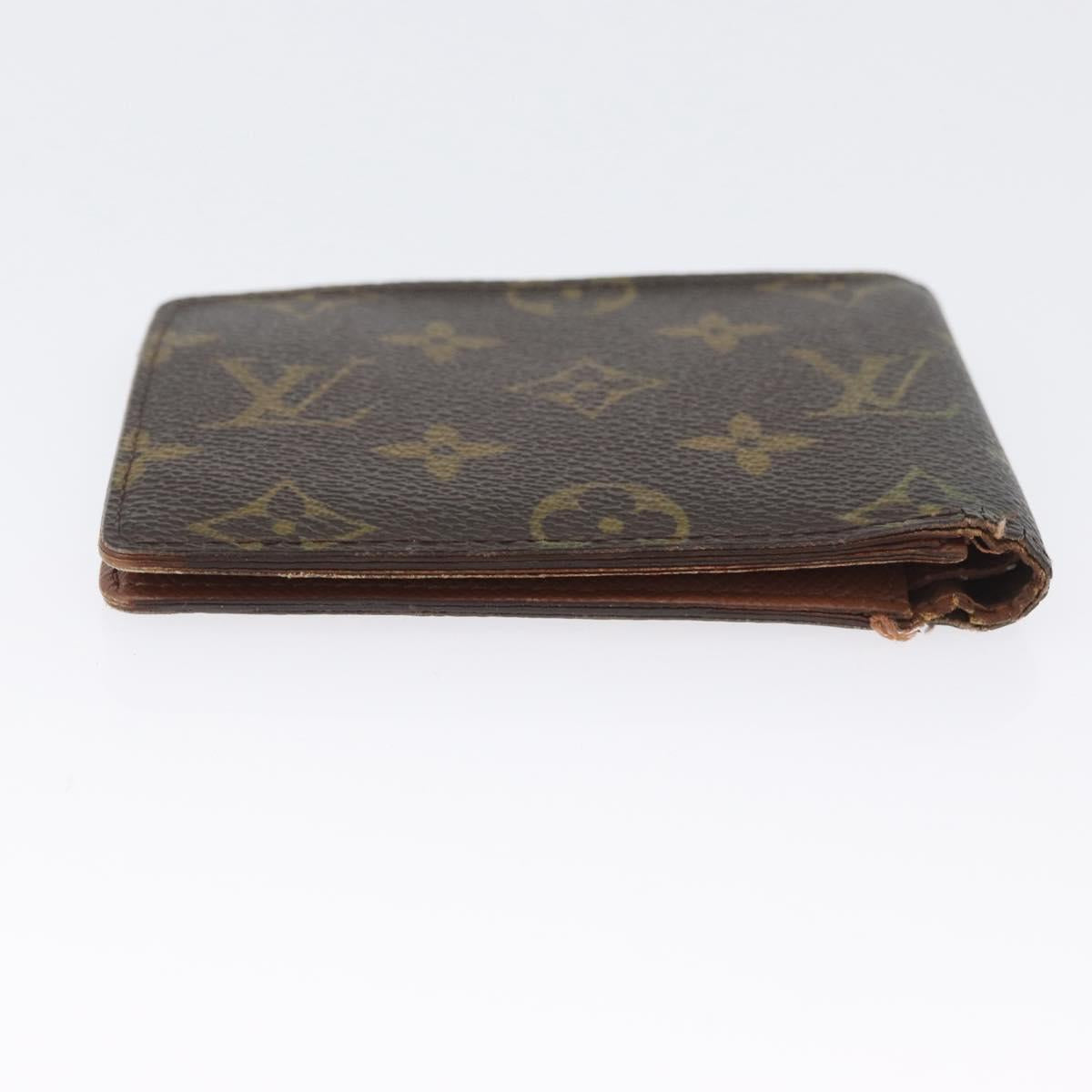 LOUIS VUITTON Monogram Wallet 6 Set LV Auth BA11524