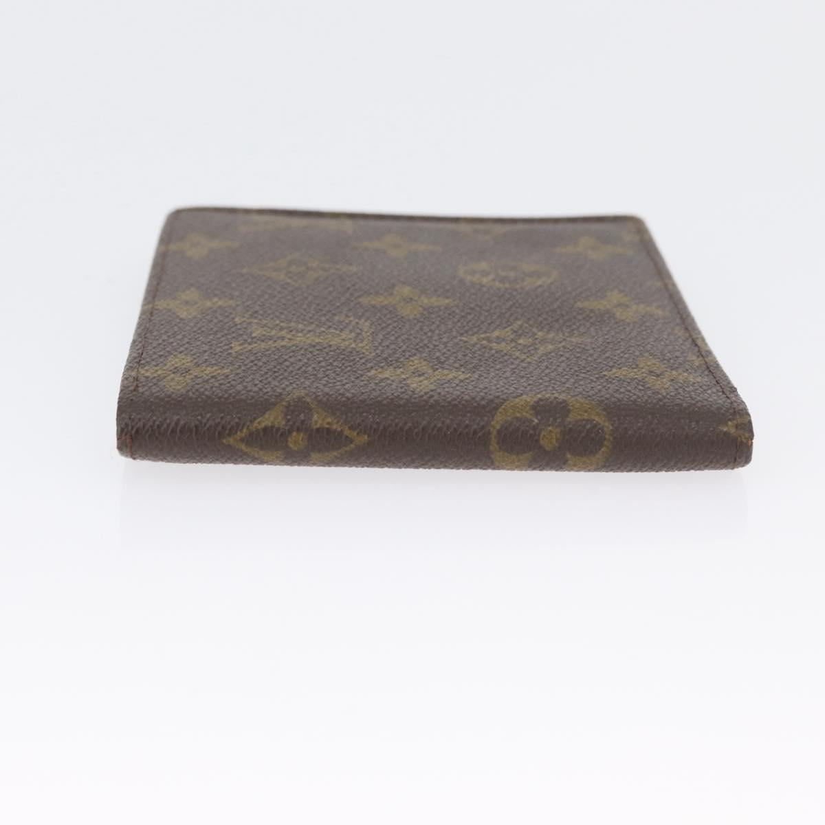 LOUIS VUITTON Monogram Wallet 6 Set LV Auth BA11524