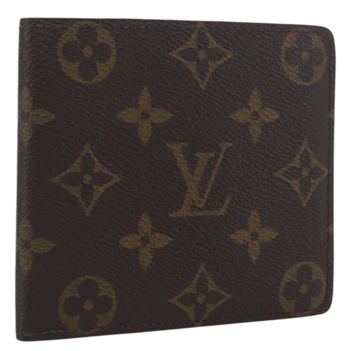 LOUIS VUITTON Monogram Porte Billets Cartes Crdit Wallet M60879 LV Auth BA11525