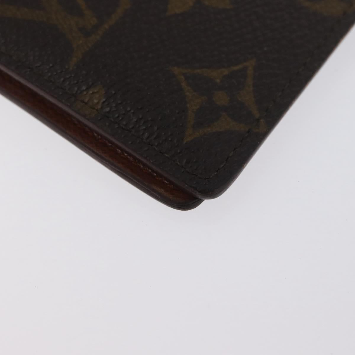 LOUIS VUITTON Monogram Porte Billets Cartes Crdit Wallet M60879 LV Auth BA11525