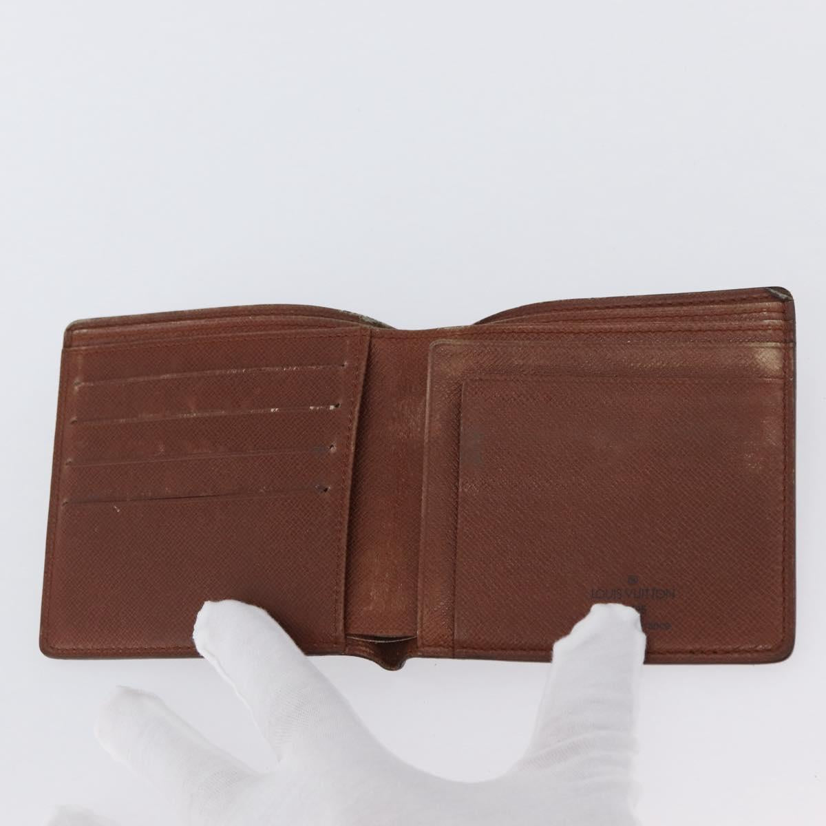 LOUIS VUITTON Monogram Porte Billets Cartes Crdit Wallet M60879 LV Auth BA11525