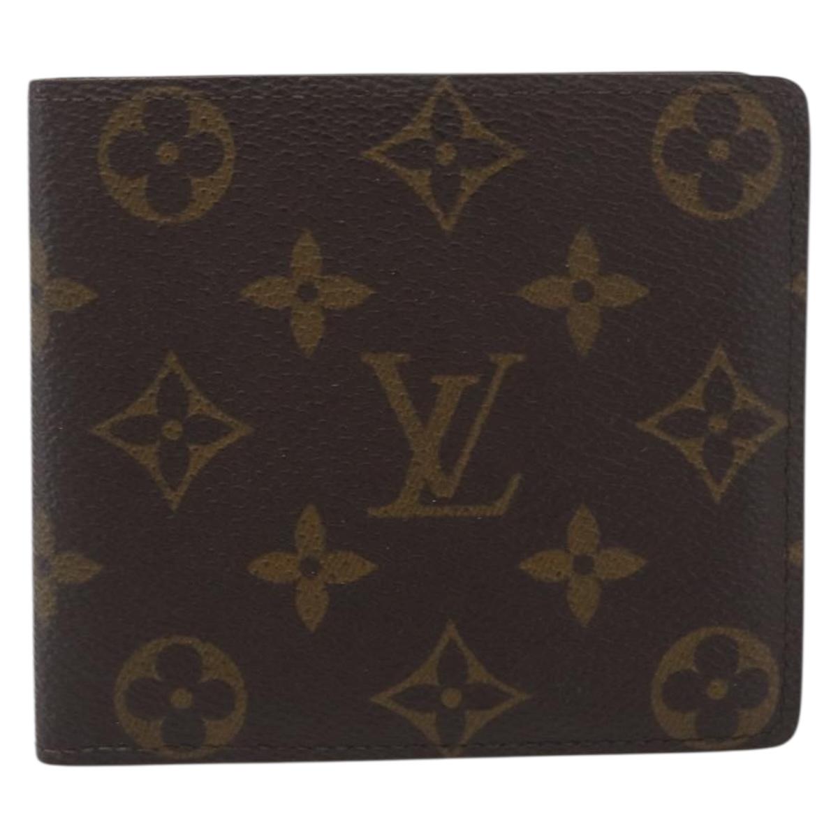LOUIS VUITTON Monogram Porte Billets Cartes Crdit Wallet M60879 LV Auth BA11525