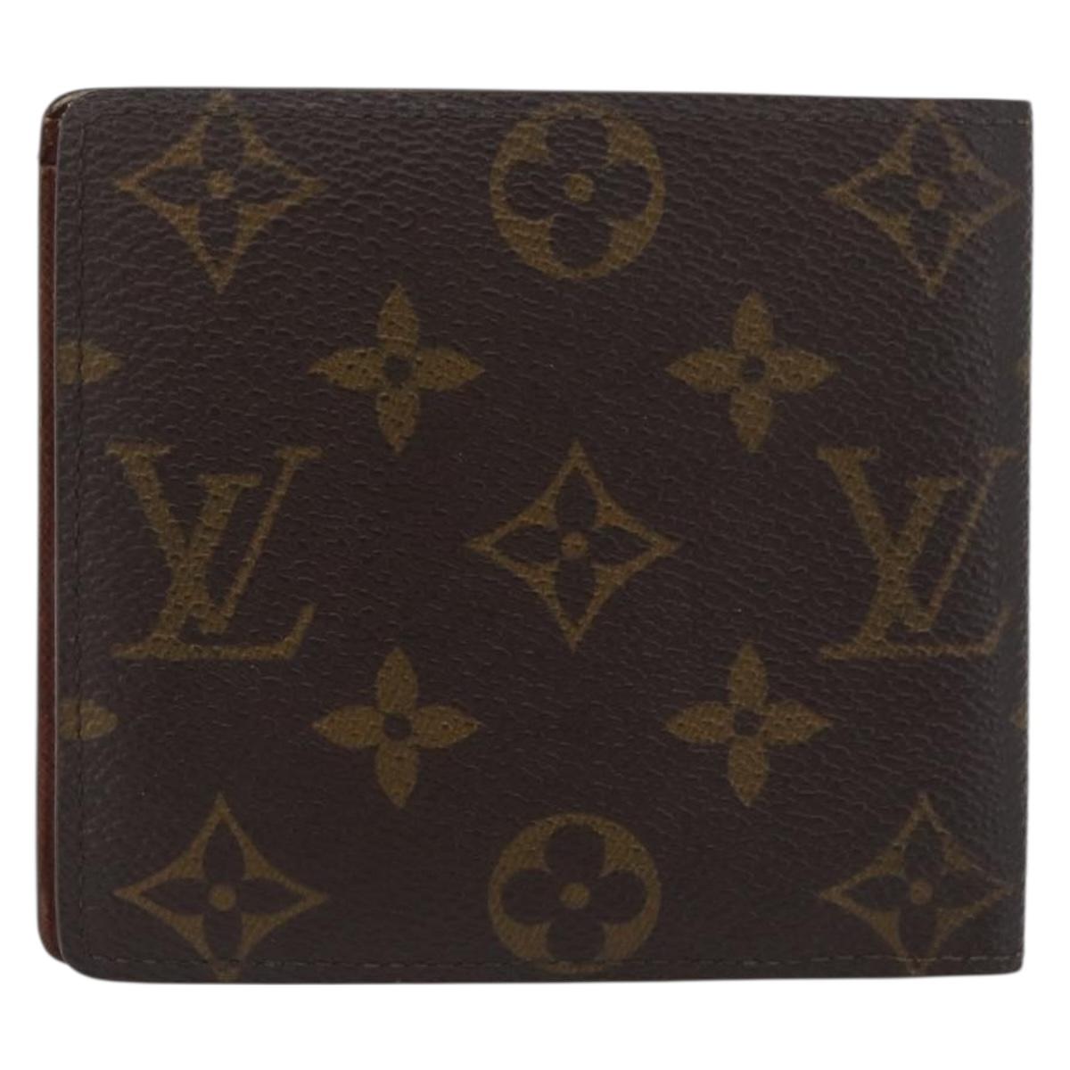 LOUIS VUITTON Monogram Porte Billets Cartes Crdit Wallet M60879 LV Auth BA11525