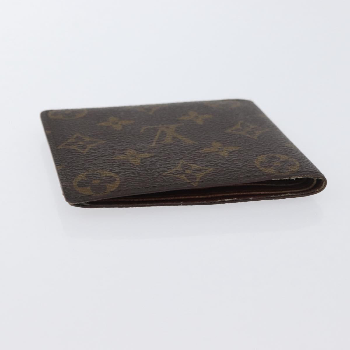 LOUIS VUITTON Monogram Porte Billets Cartes Crdit Wallet M60879 LV Auth BA11525