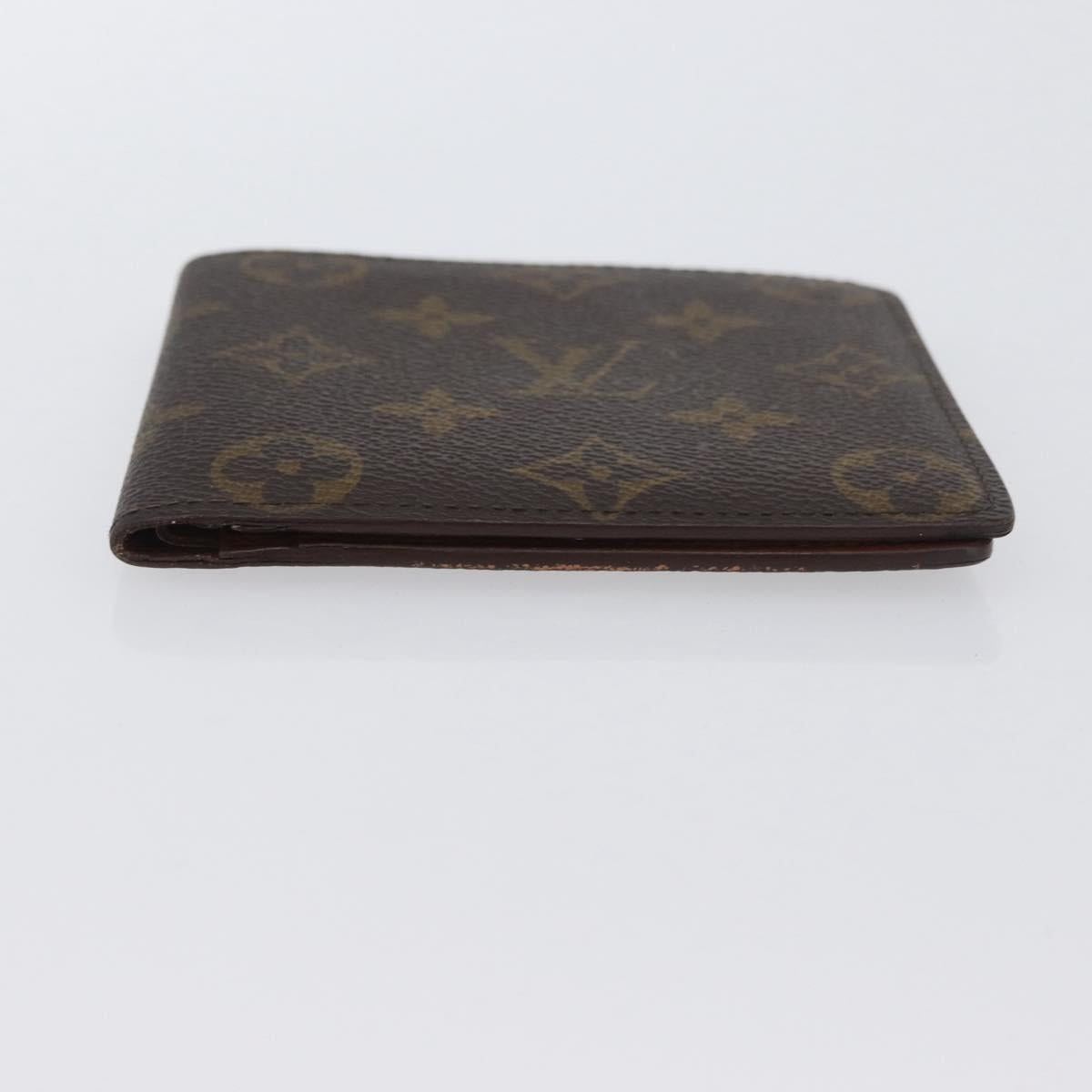 LOUIS VUITTON Monogram Porte Billets Cartes Crdit Wallet M60879 LV Auth BA11525