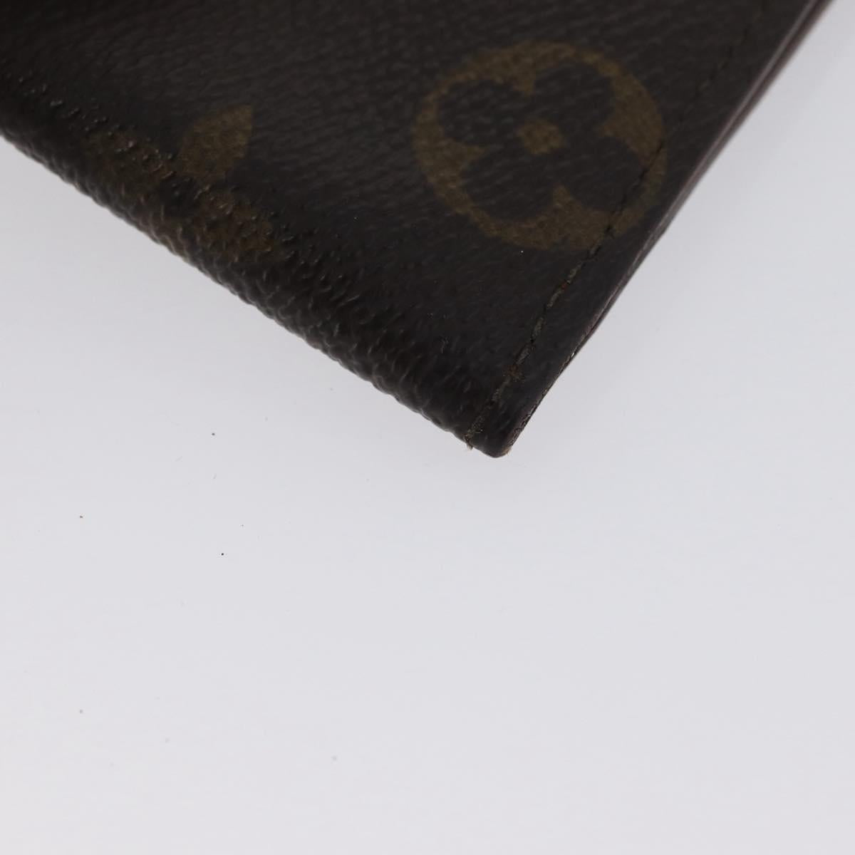 LOUIS VUITTON Monogram Porte Billets Cartes Crdit Wallet M60879 LV Auth BA11525